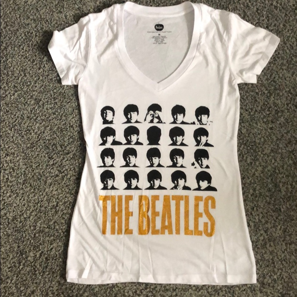 The Beatles graphic T-shirt